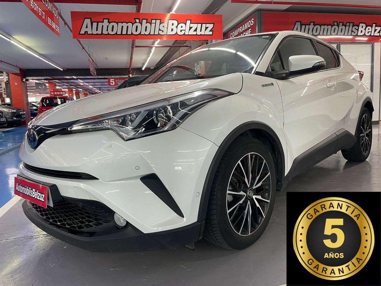 Foto Toyota C-HR 1