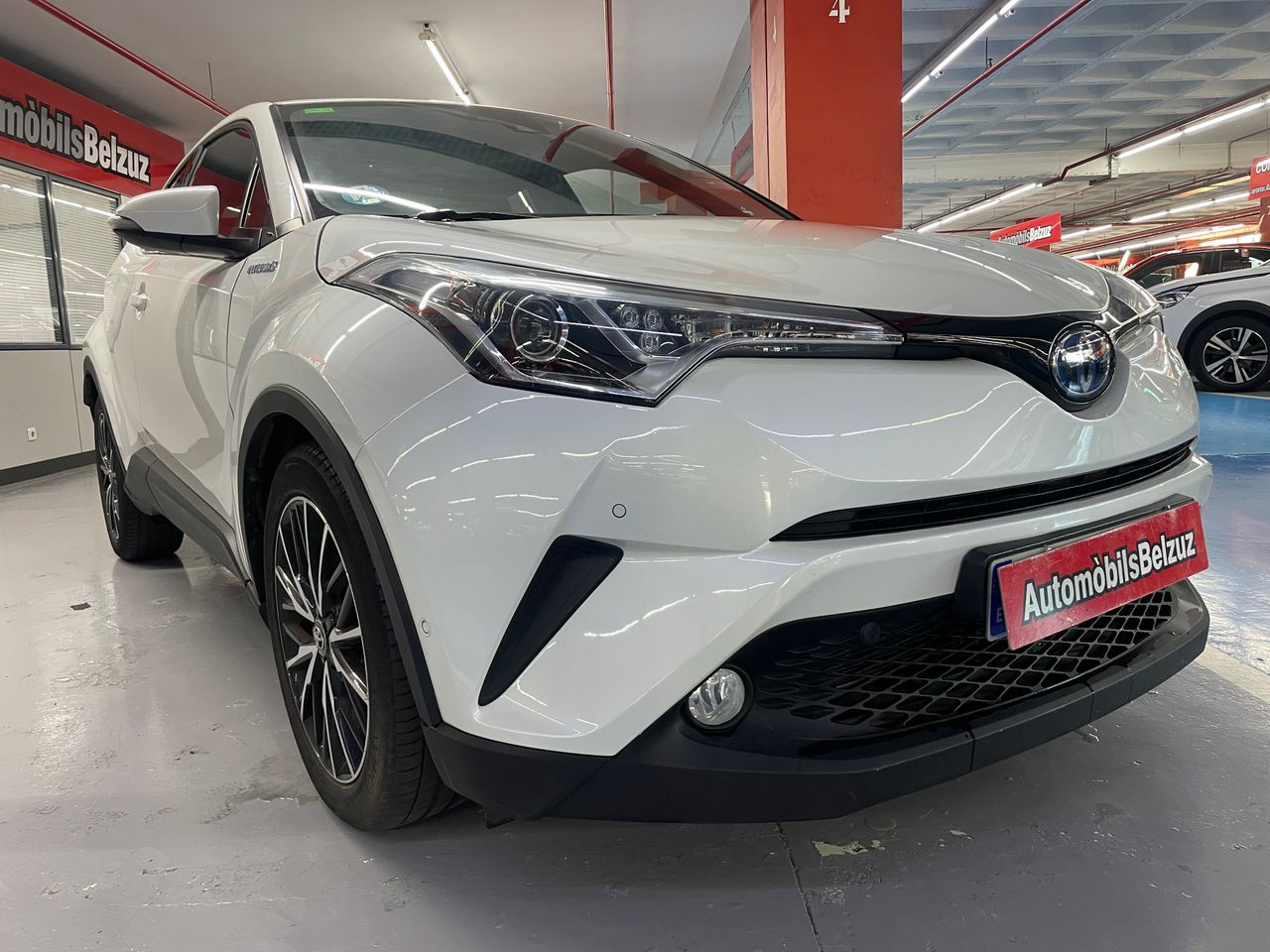 Foto Toyota C-HR 3