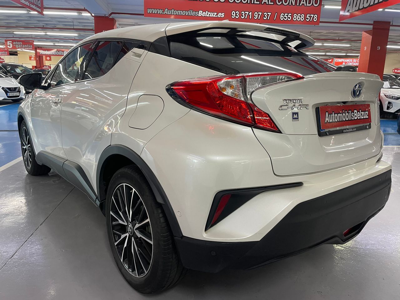 Foto Toyota C-HR 4