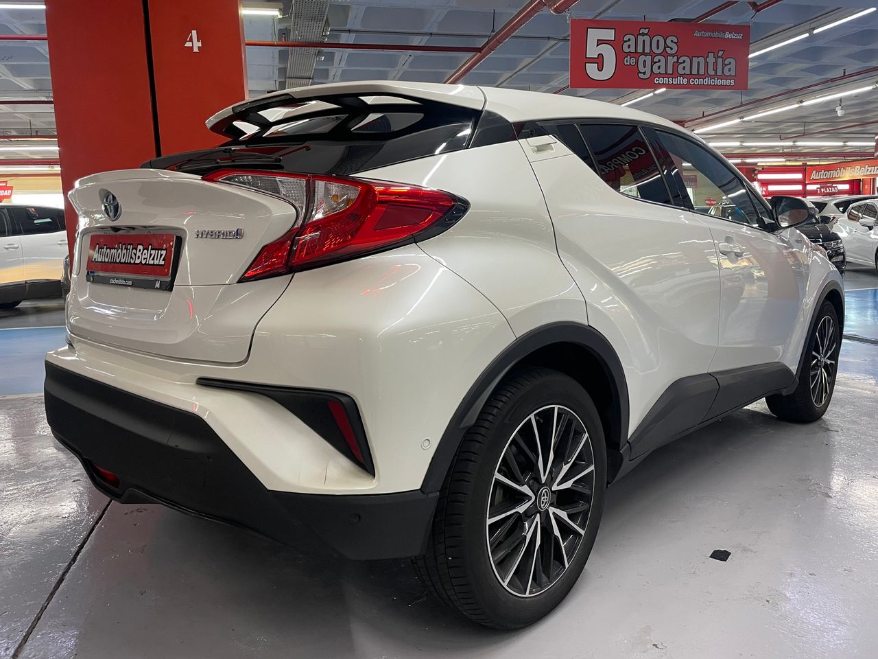 Foto Toyota C-HR 6