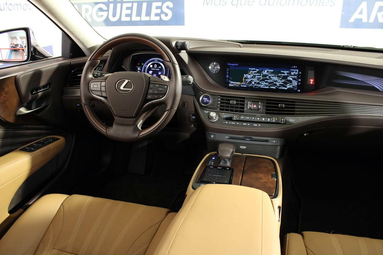 Foto Lexus LS 20