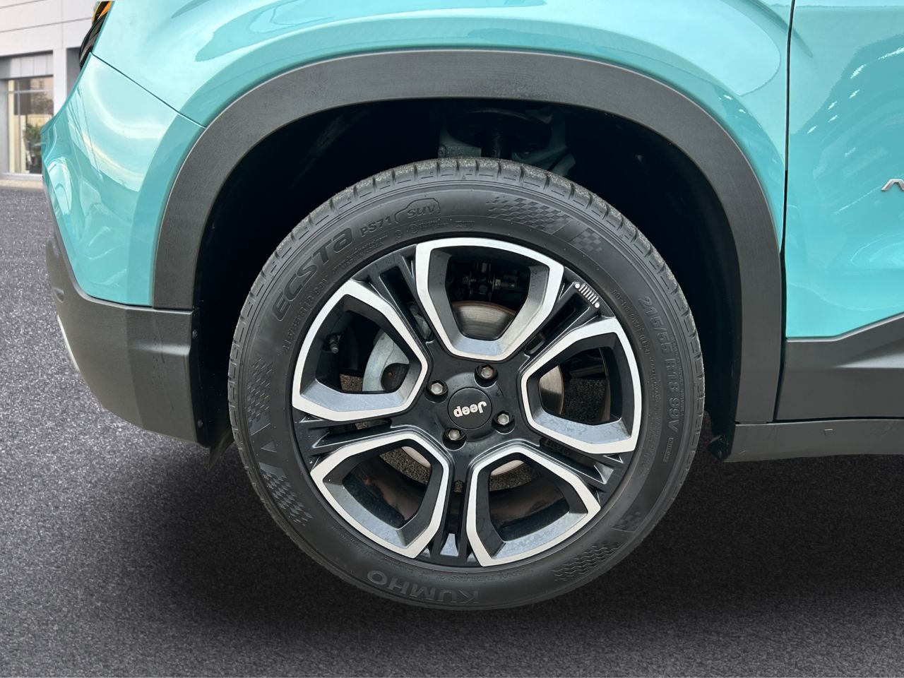 Foto Jeep Avenger 11