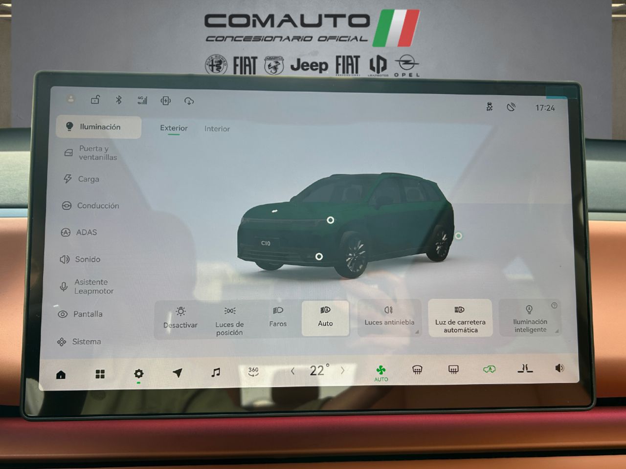 Foto Leapmotor C10 21