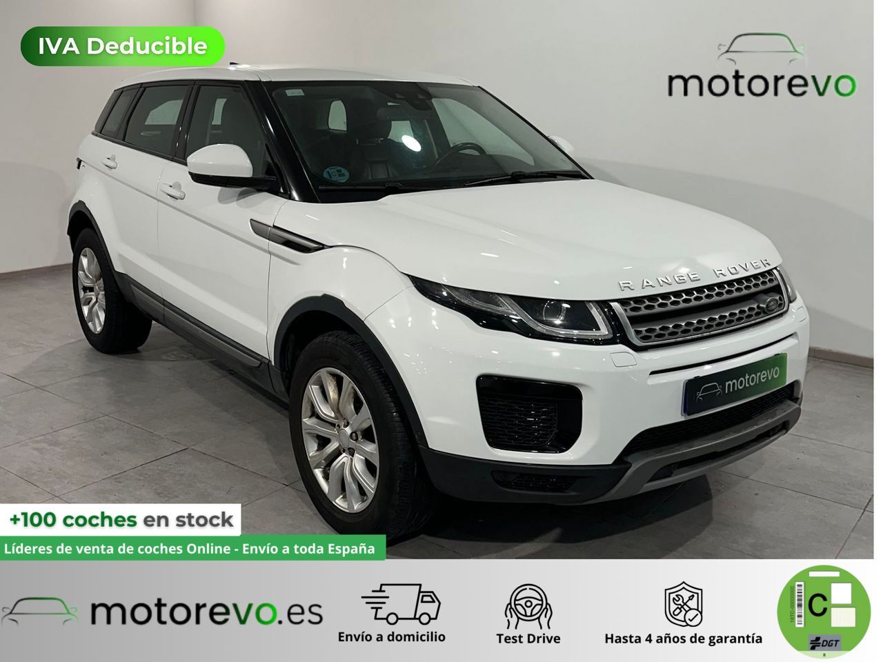 Foto Land-Rover Range Rover Evoque 1