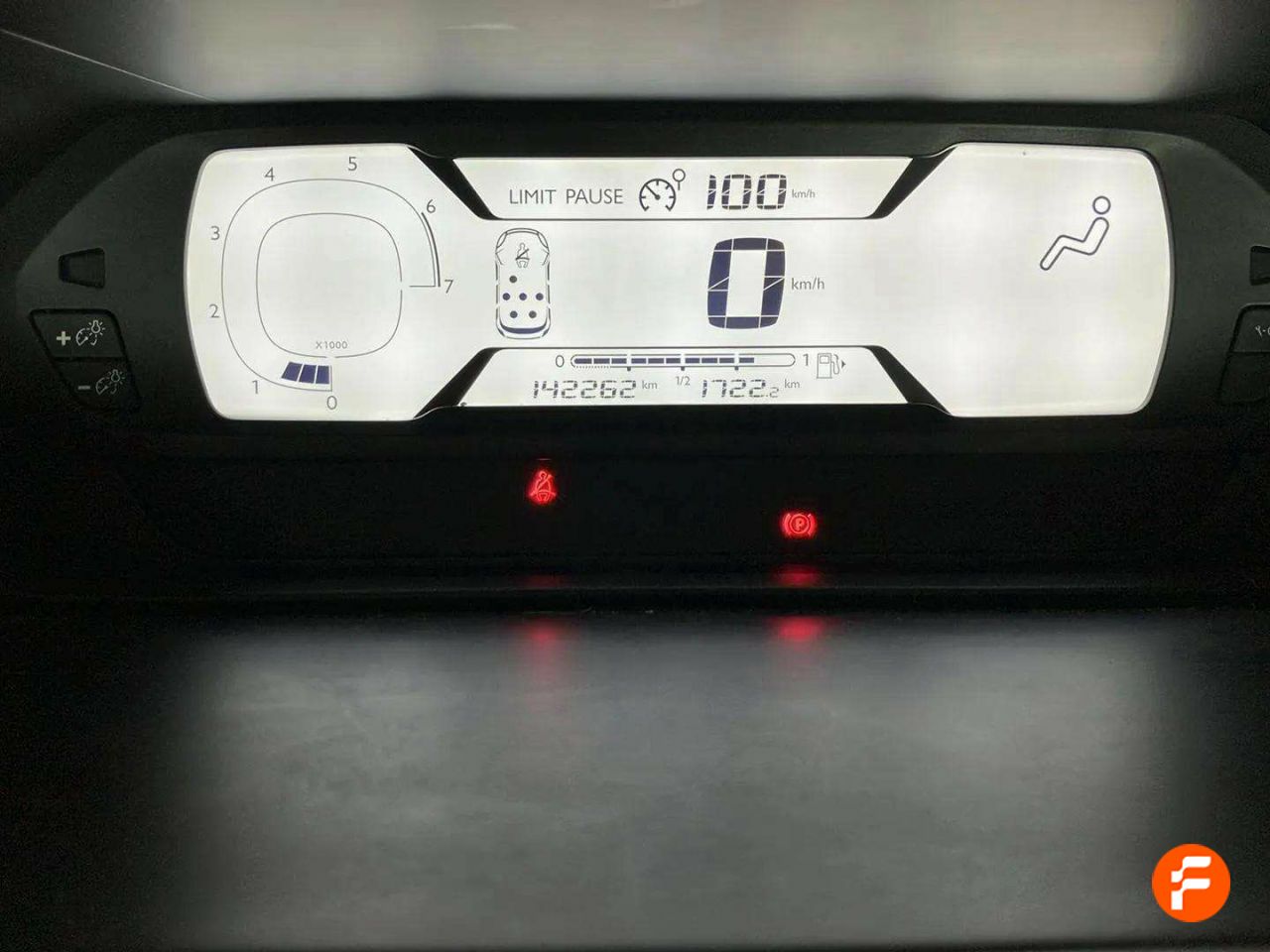 Foto Citroën Grand C4 SpaceTourer 12