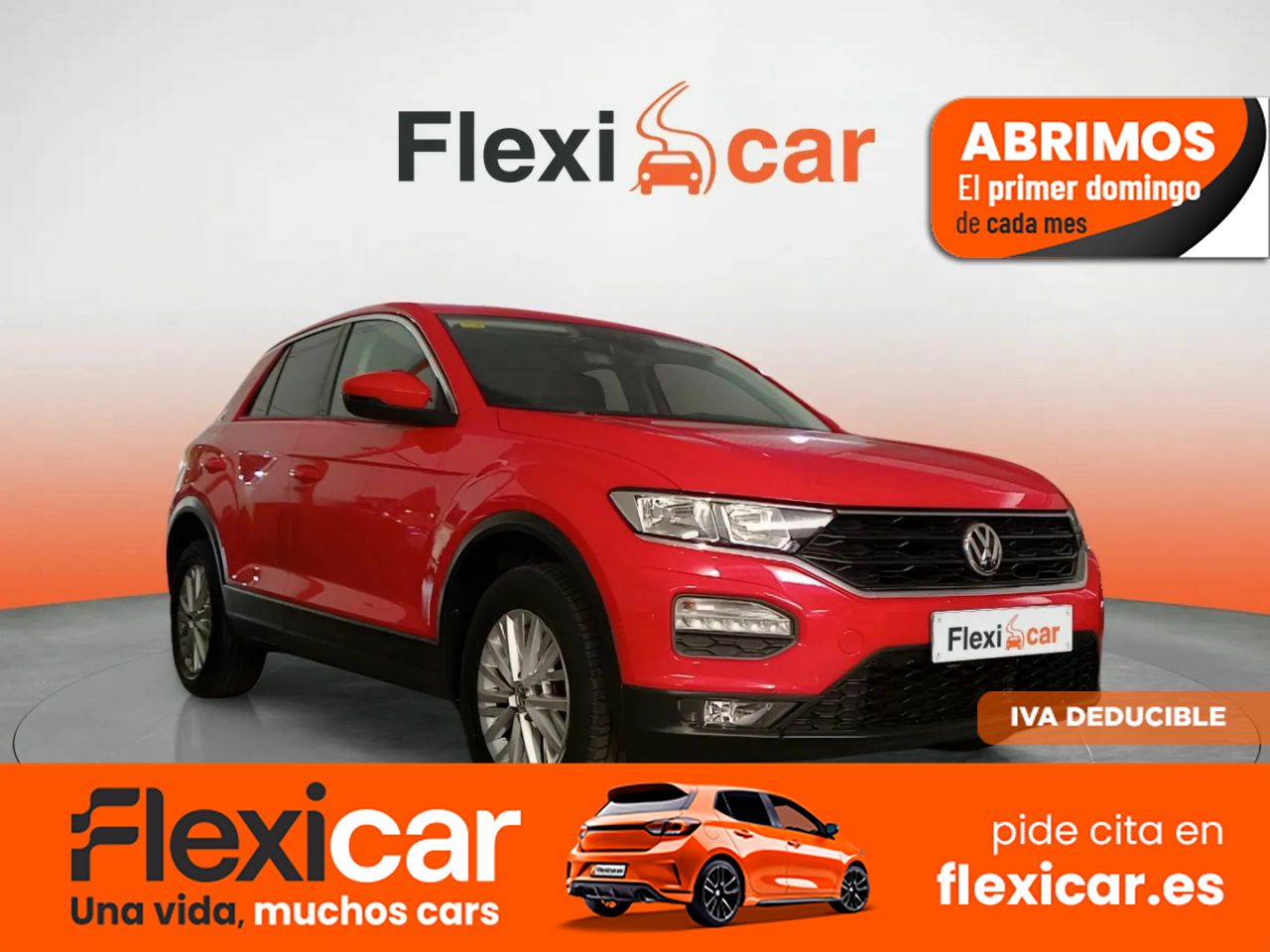 Foto Volkswagen T-Roc 1