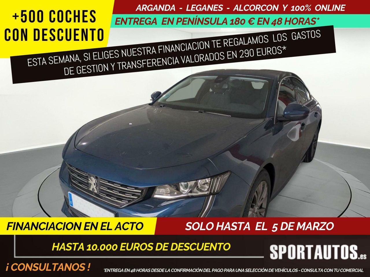Foto Peugeot 508 1