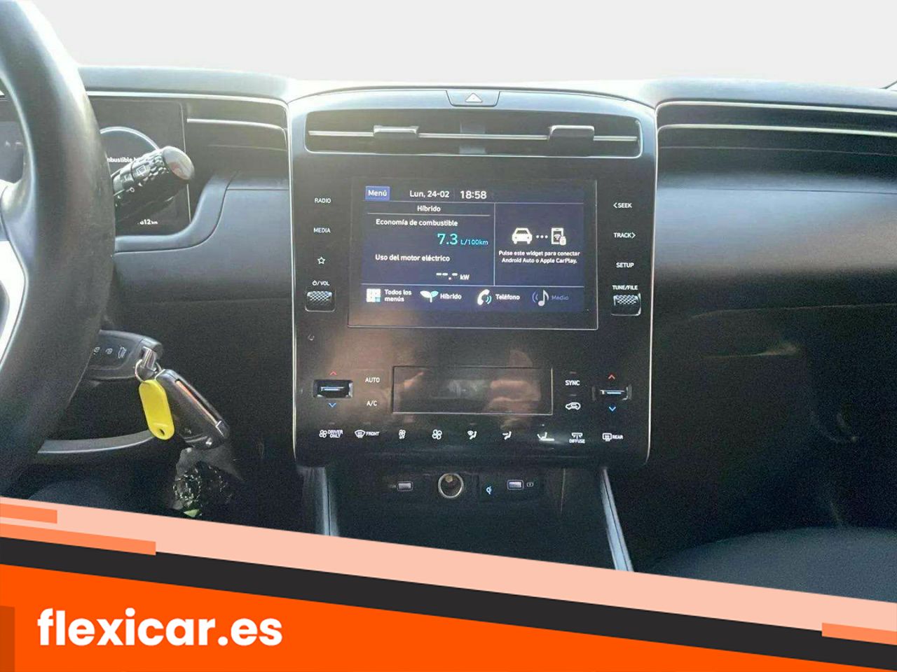 Foto Hyundai Tucson 10