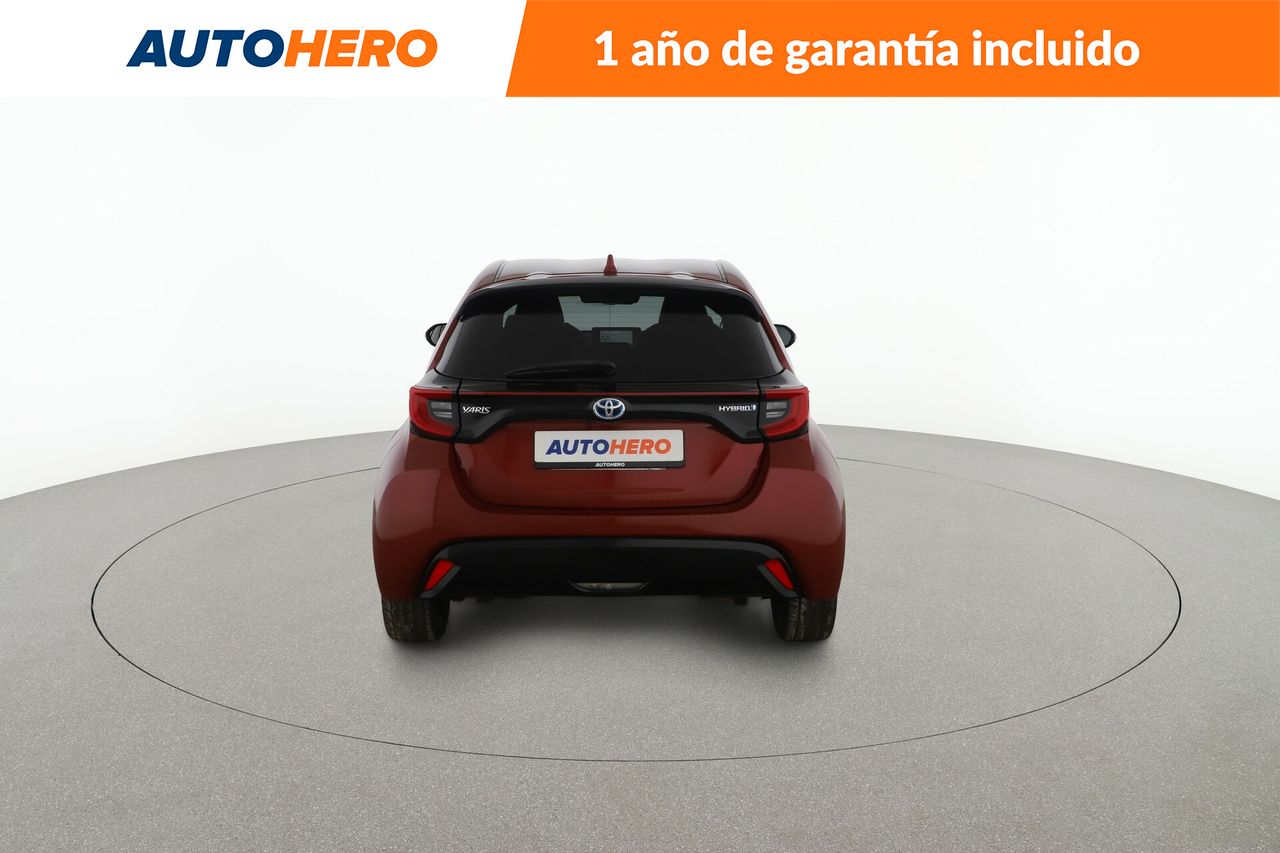 Foto Toyota Yaris 5
