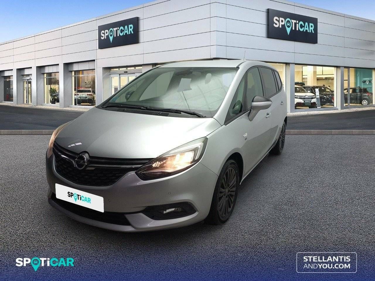 Foto Opel Zafira 1