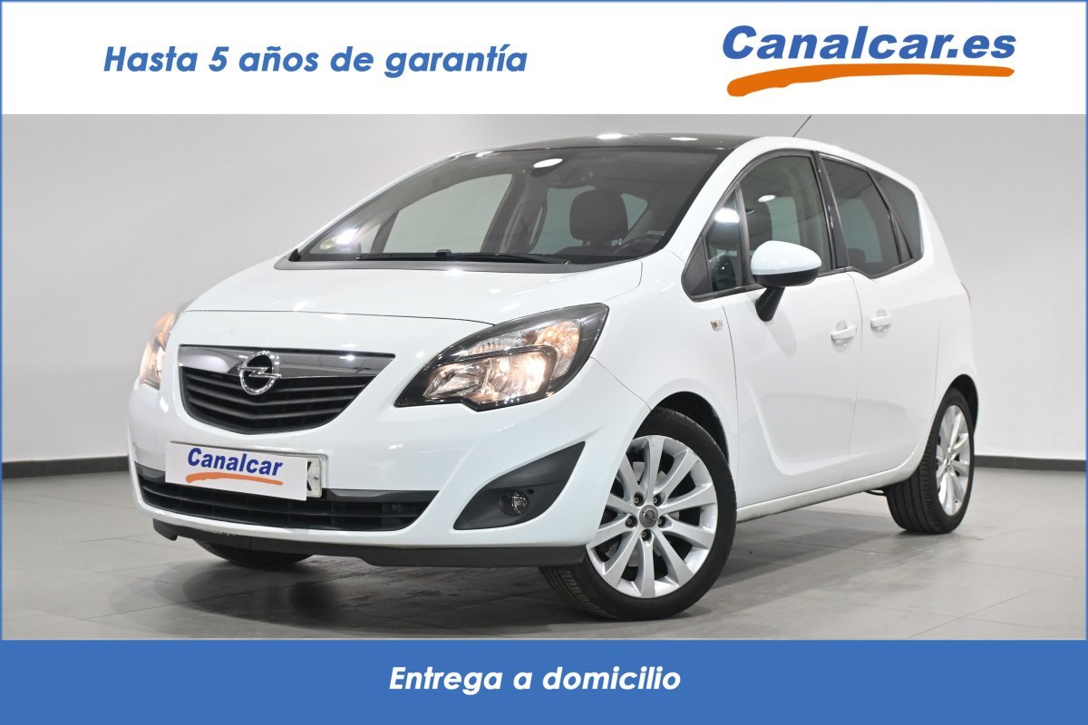 Foto Opel Meriva 1 Foto Opel Meriva 1