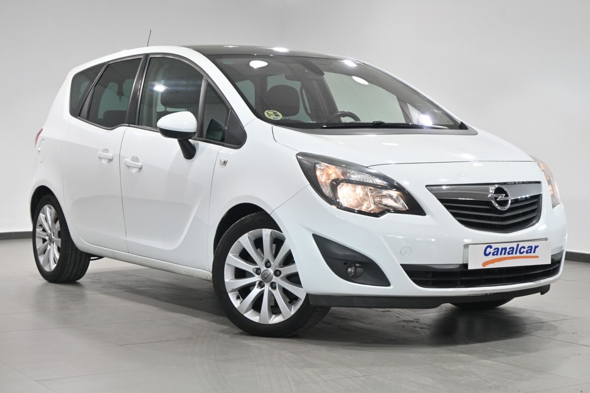 Foto Opel Meriva 3 Foto Opel Meriva 3