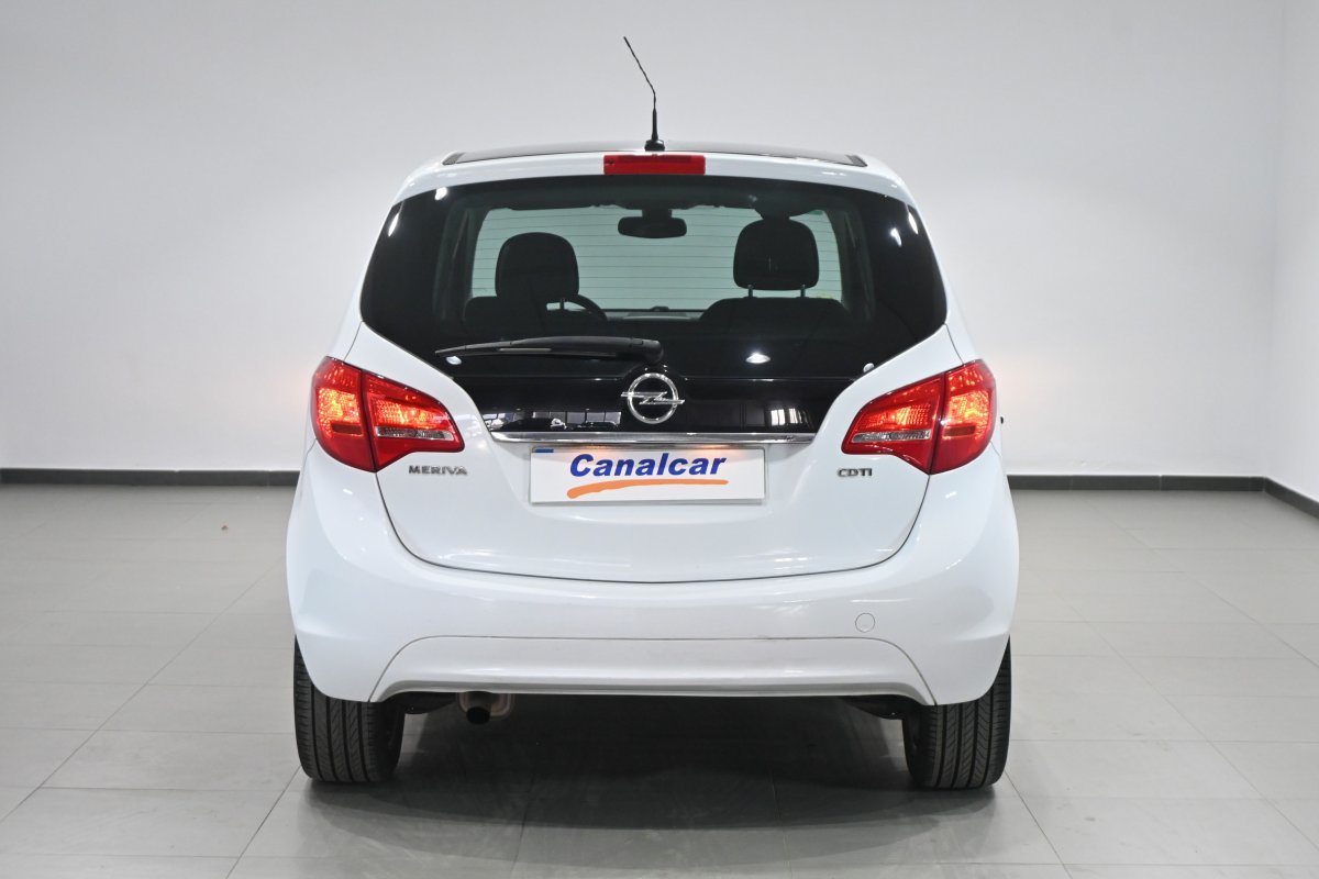Foto Opel Meriva 5 Foto Opel Meriva 5