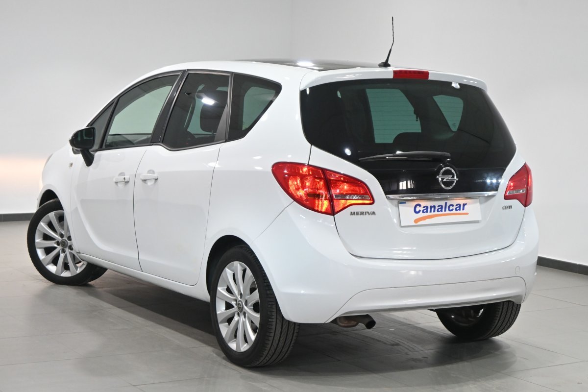 Foto Opel Meriva 6 Foto Opel Meriva 6
