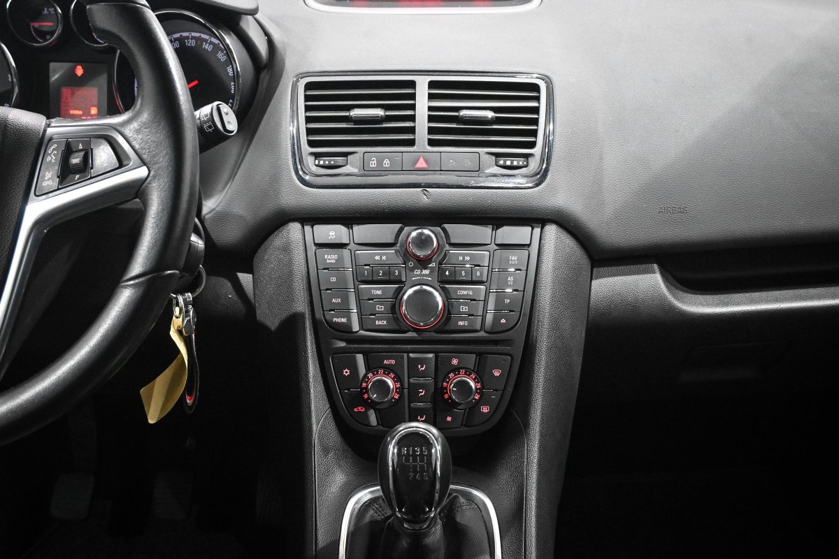 Foto Opel Meriva 14 Foto Opel Meriva 14