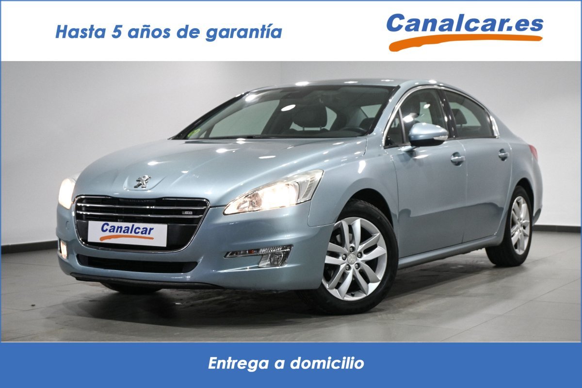 Foto Peugeot 508 1 Foto Peugeot 508 1