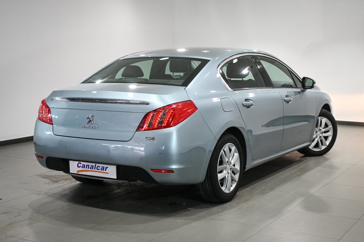 Foto Peugeot 508 4 Foto Peugeot 508 4