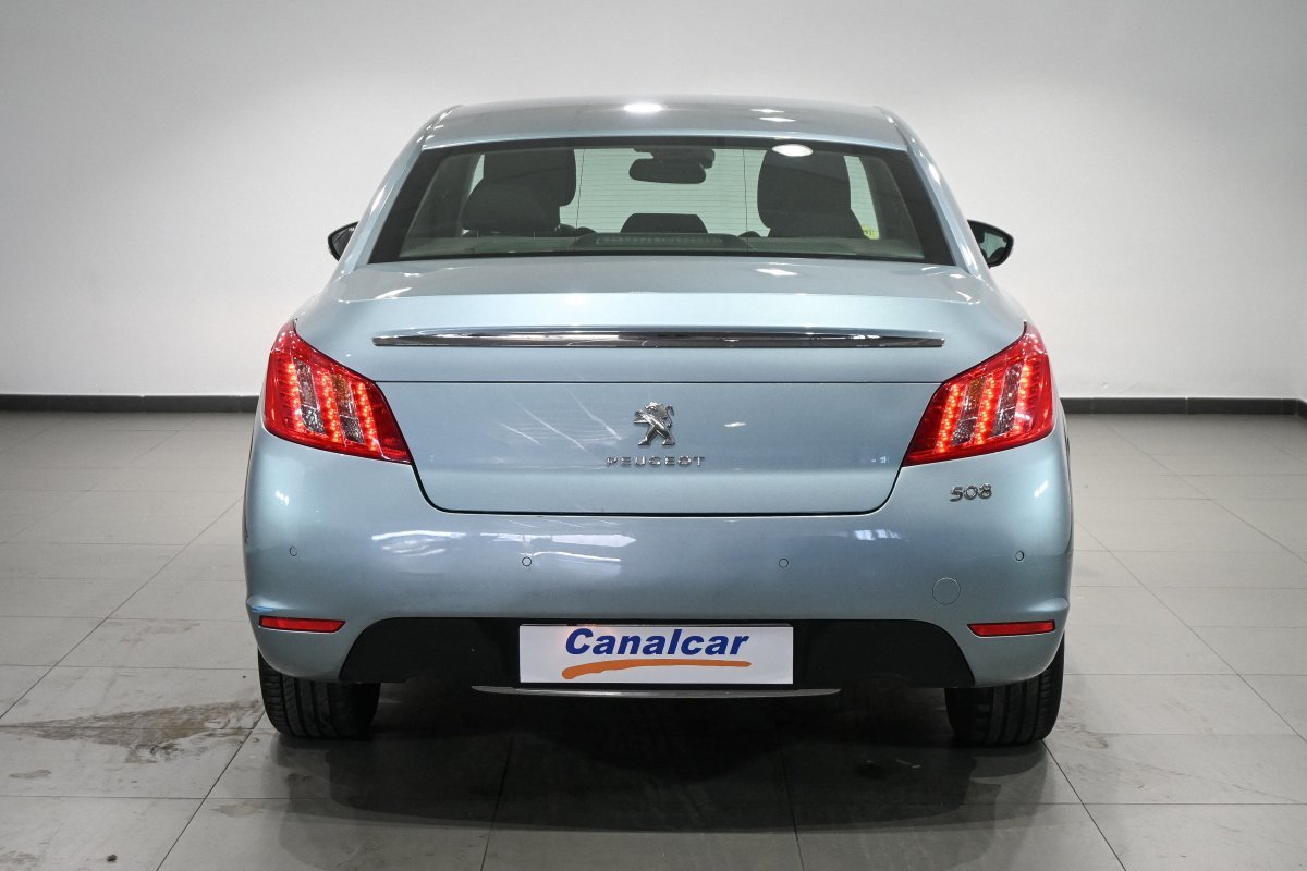 Foto Peugeot 508 5 Foto Peugeot 508 5