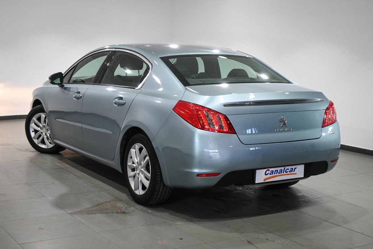 Foto Peugeot 508 6 Foto Peugeot 508 6