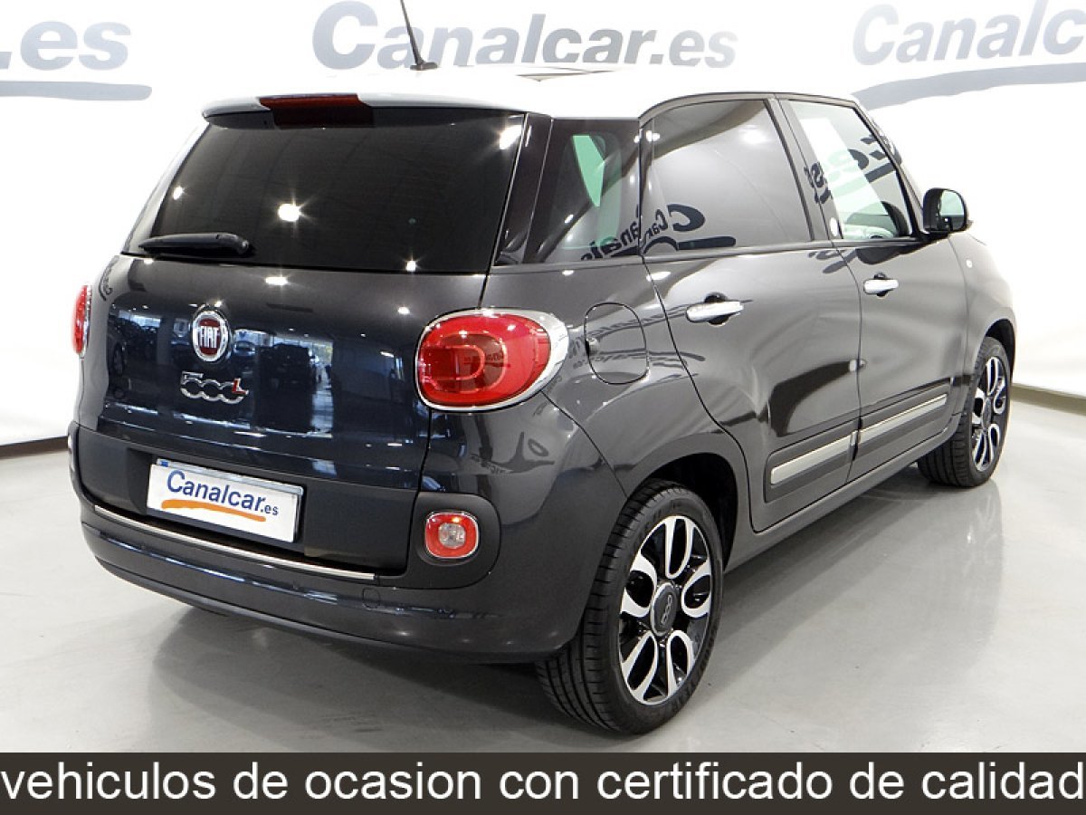 Foto Fiat 500L 5 Foto Fiat 500L 5