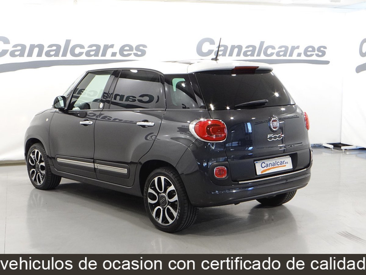 Foto Fiat 500L 9 Foto Fiat 500L 9