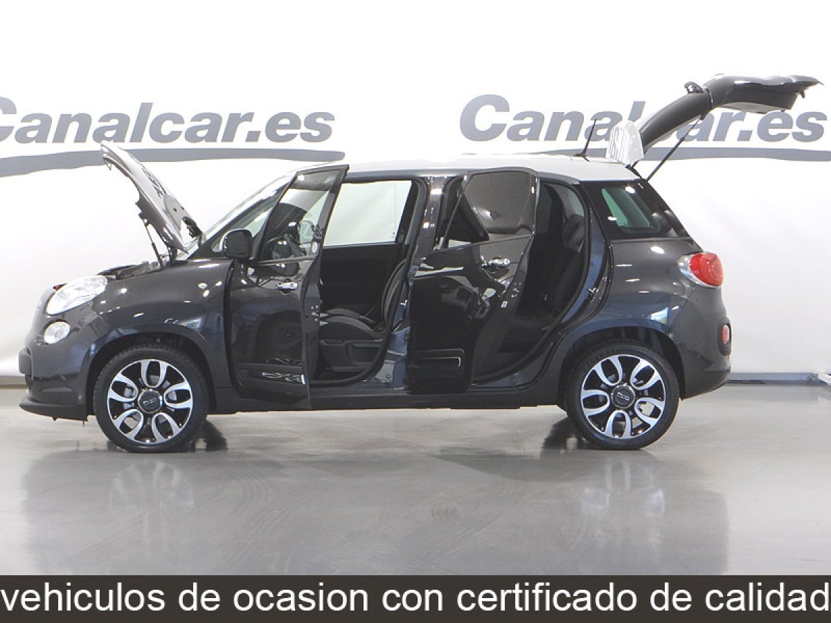 Foto Fiat 500L 11 Foto Fiat 500L 11
