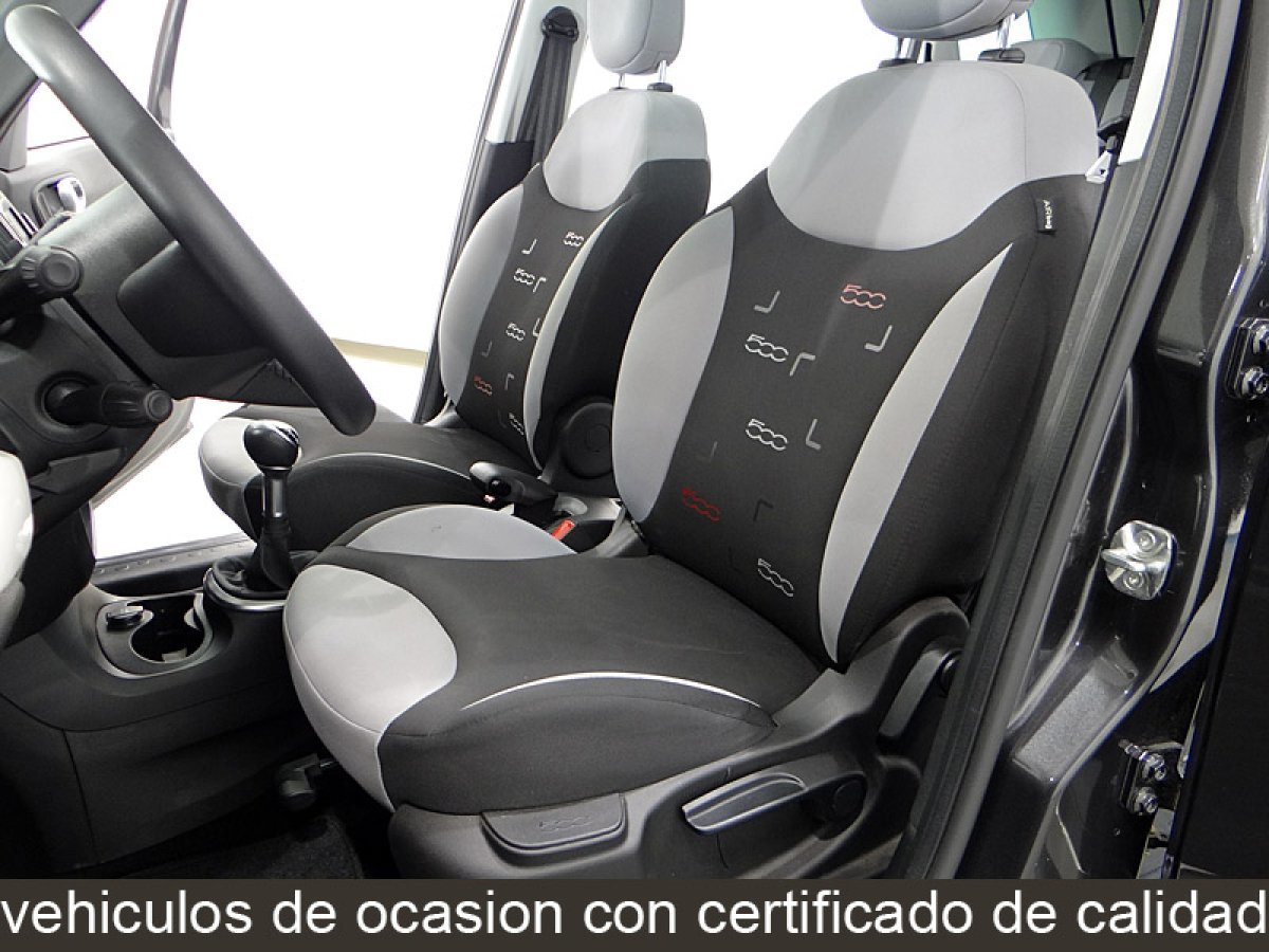 Foto Fiat 500L 20 Foto Fiat 500L 20