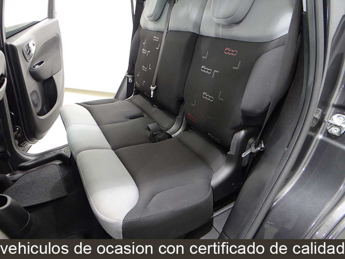 Foto Fiat 500L 23 Foto Fiat 500L 23