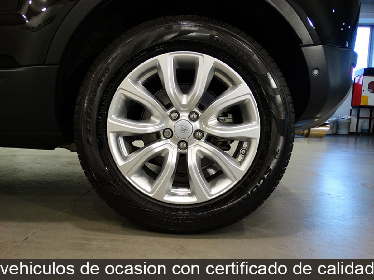 Foto Land-Rover Range Rover Evoque 29