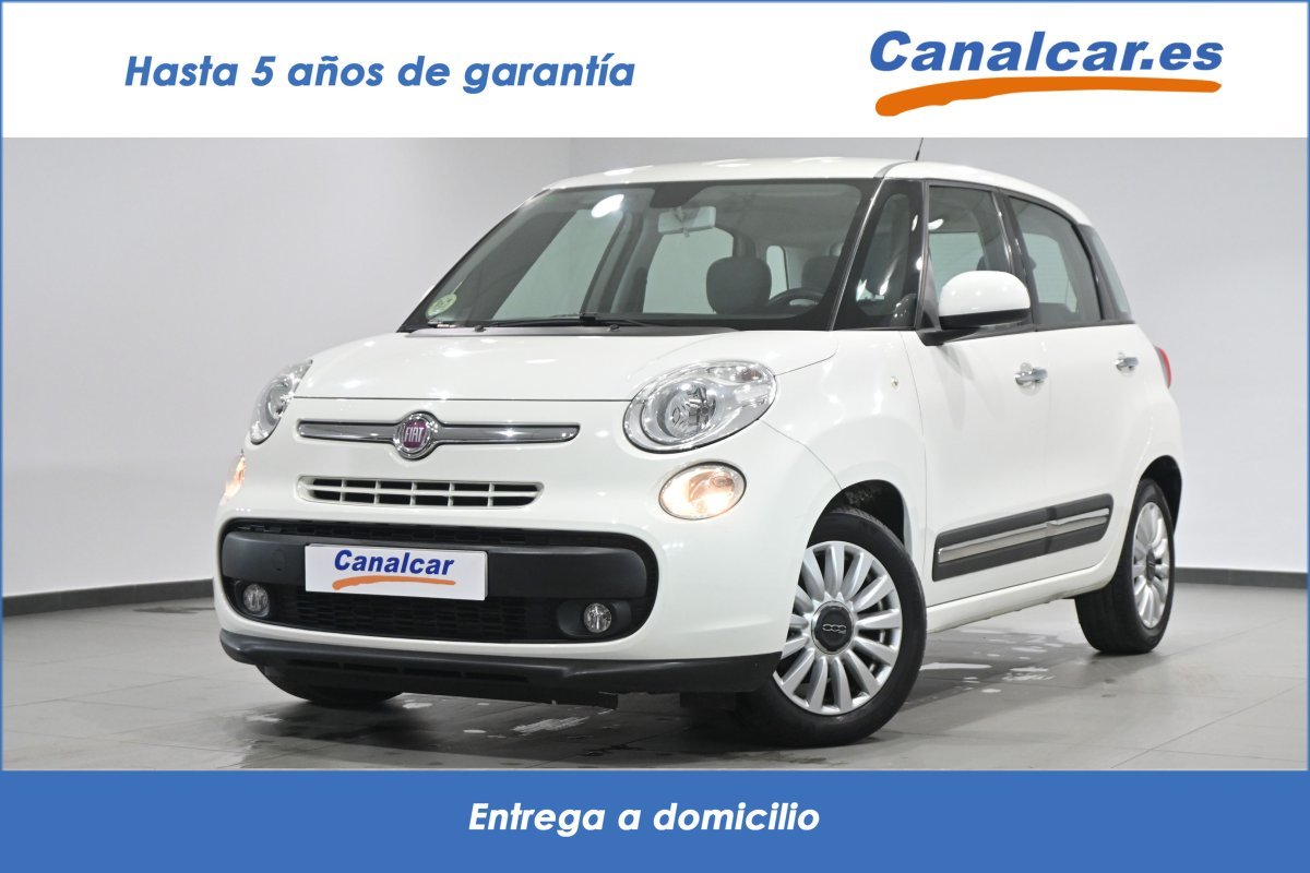 Foto Fiat 500L 1 Foto Fiat 500L 1