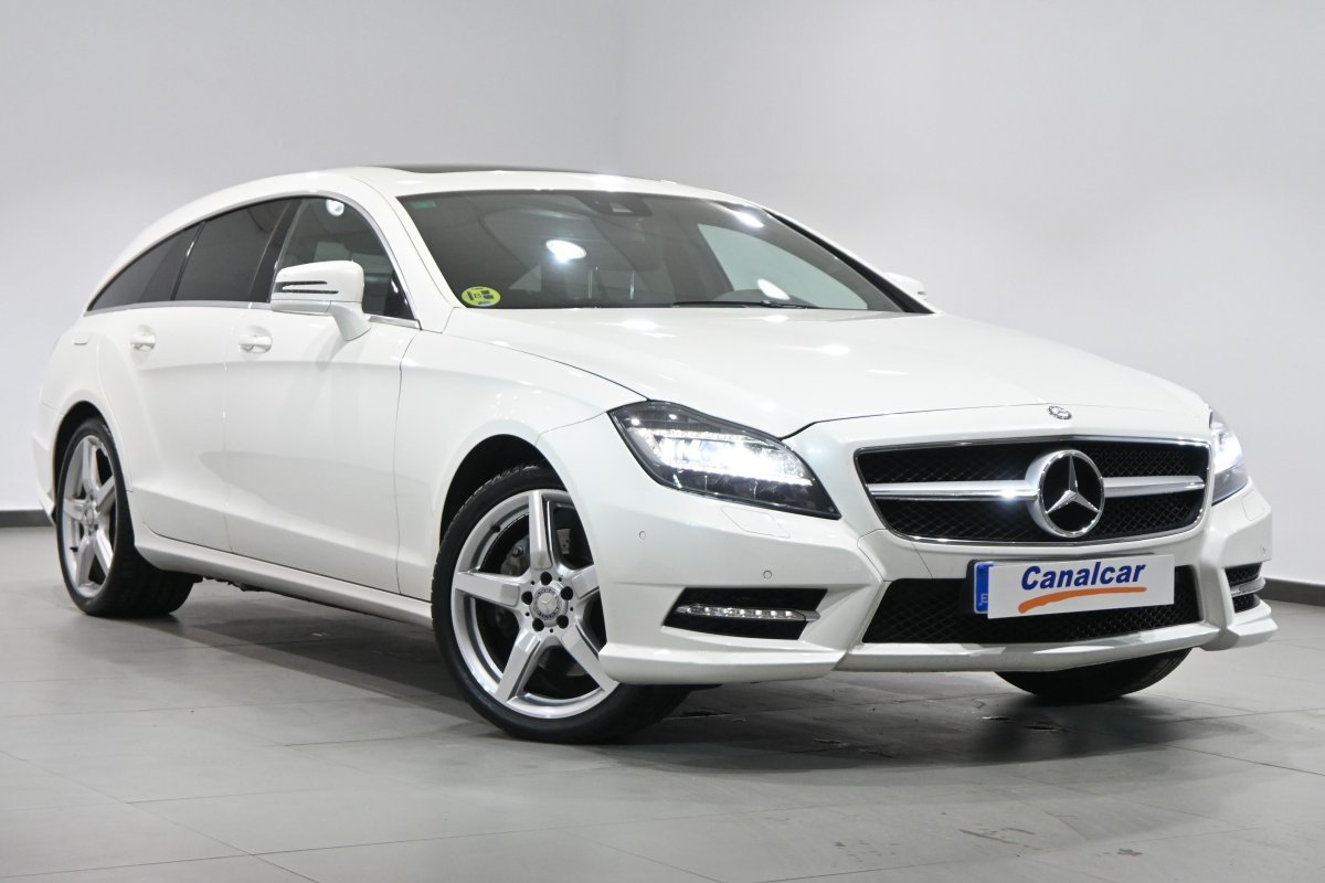 Foto Mercedes-Benz Clase CLS 3