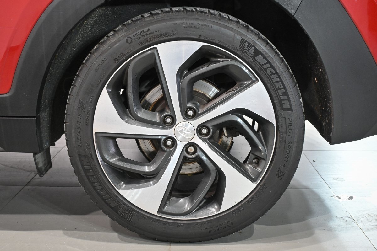 Foto Hyundai Tucson 29