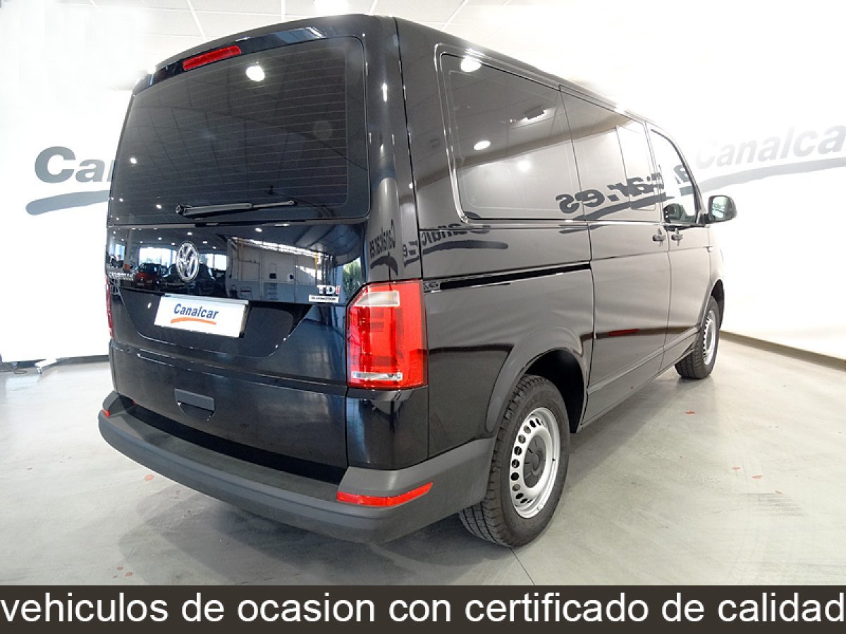 Foto Volkswagen Caravelle 5 Foto Volkswagen Caravelle 5