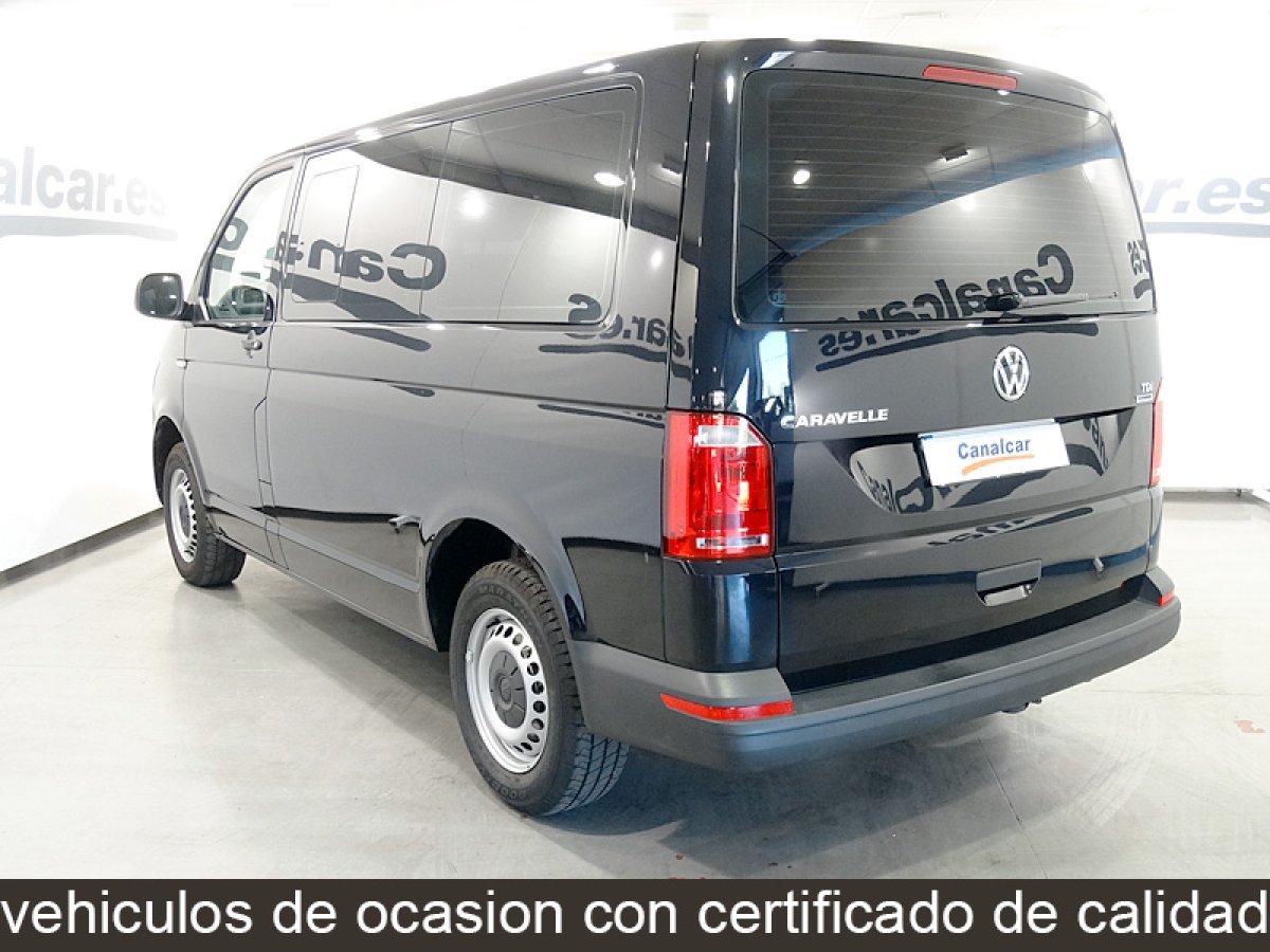 Foto Volkswagen Caravelle 6 Foto Volkswagen Caravelle 6