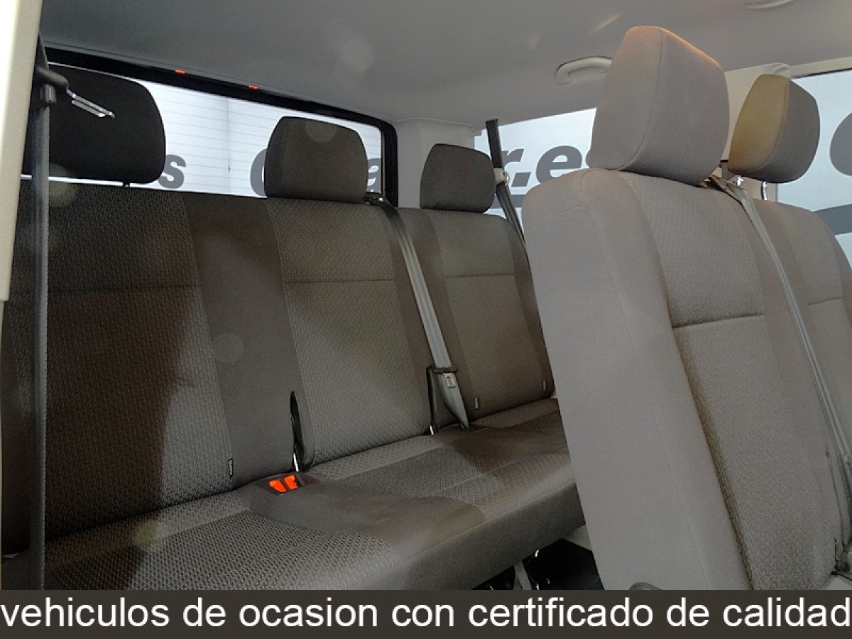 Foto Volkswagen Caravelle 20 Foto Volkswagen Caravelle 20