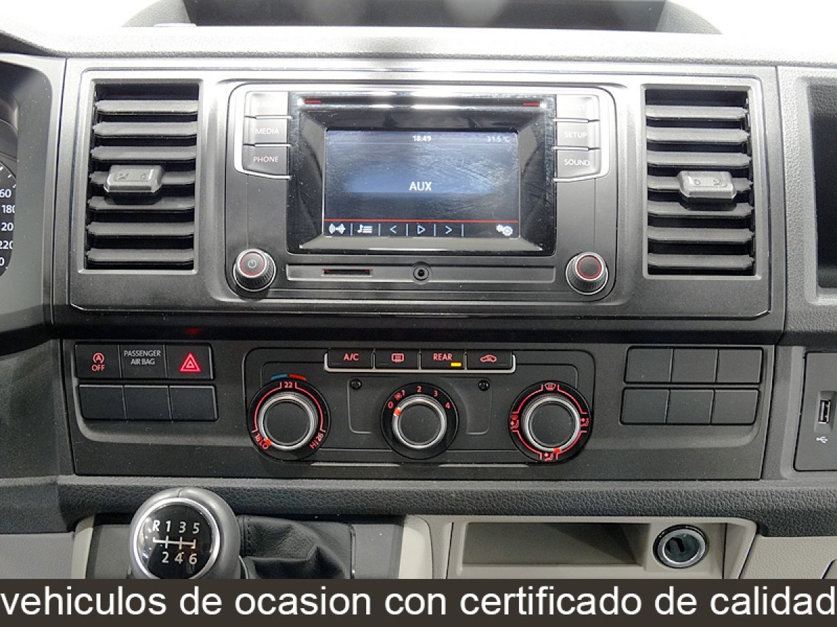 Foto Volkswagen Caravelle 24 Foto Volkswagen Caravelle 24