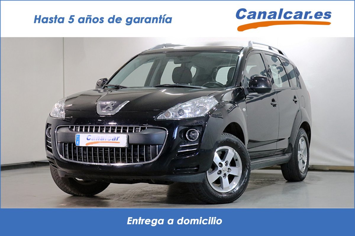 Foto Peugeot 4007 1 Foto Peugeot 4007 1