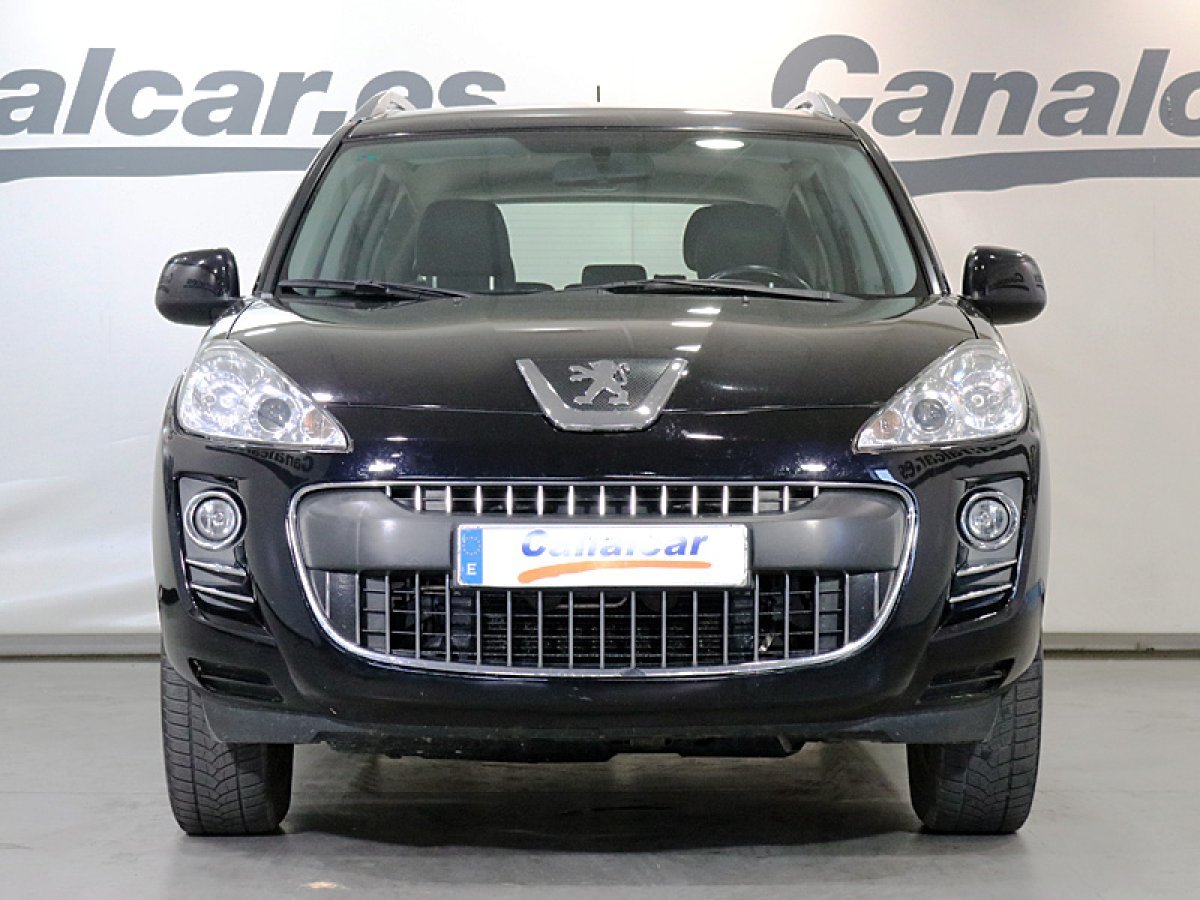 Foto Peugeot 4007 2 Foto Peugeot 4007 2