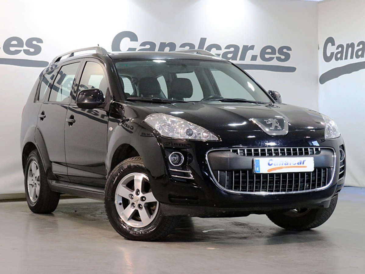 Foto Peugeot 4007 3 Foto Peugeot 4007 3