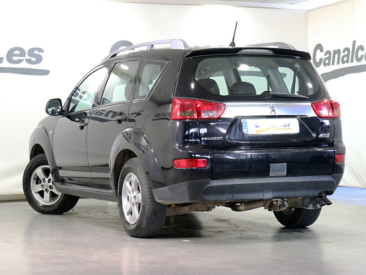 Foto Peugeot 4007 6 Foto Peugeot 4007 6