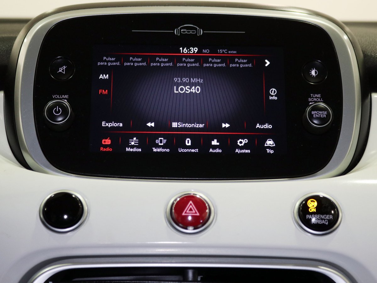 Foto Fiat 500X 27 Foto Fiat 500X 27