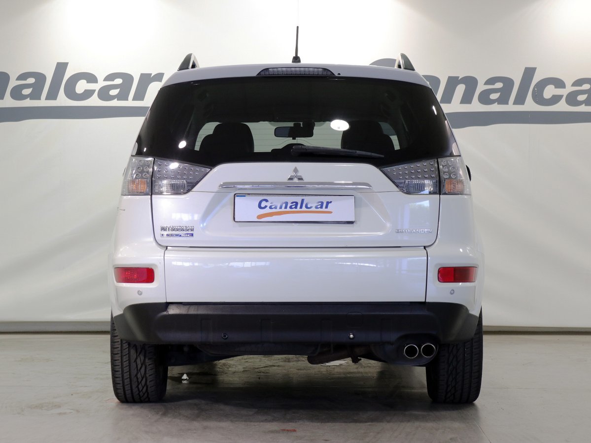 Foto Mitsubishi Outlander 5 Foto Mitsubishi Outlander 5