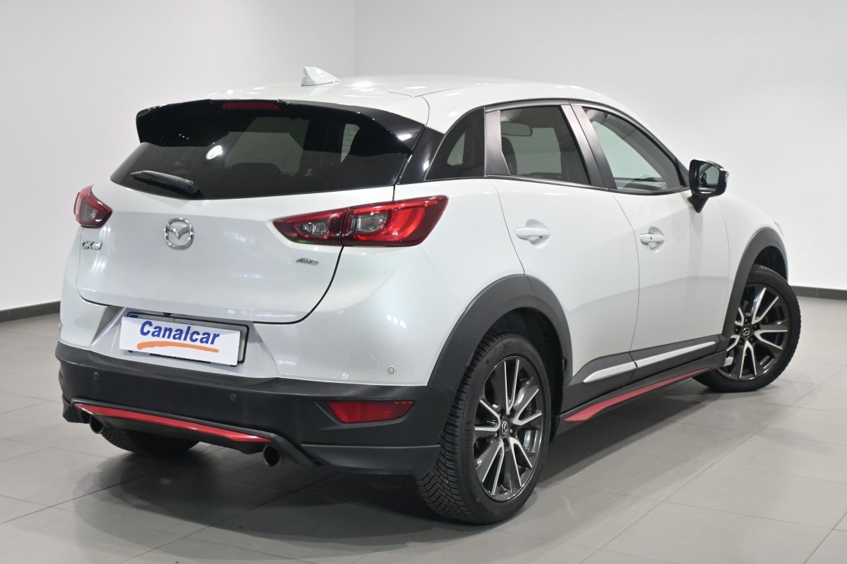 Foto Mazda CX-3 4