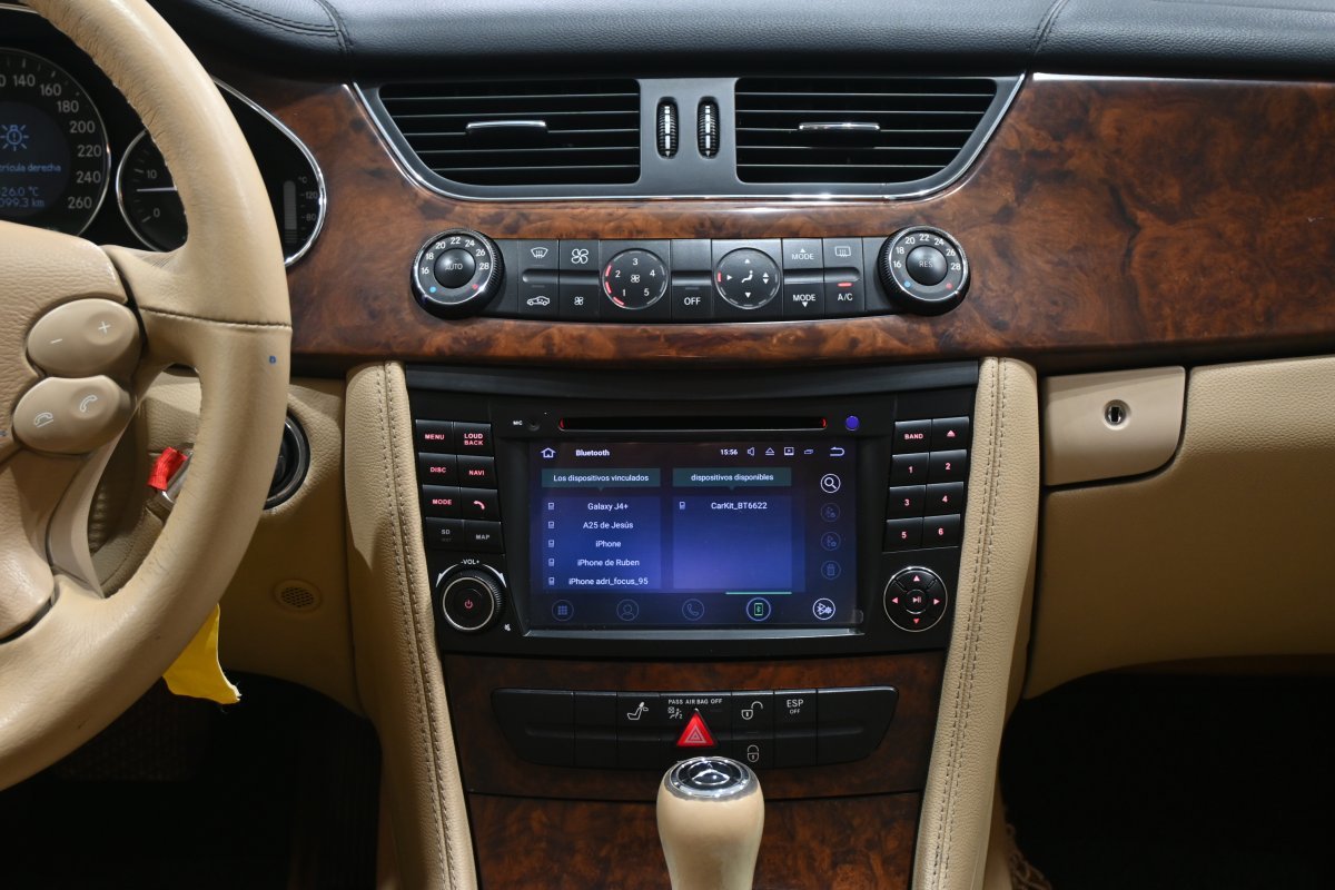 Foto Mercedes-Benz Clase CLS 14