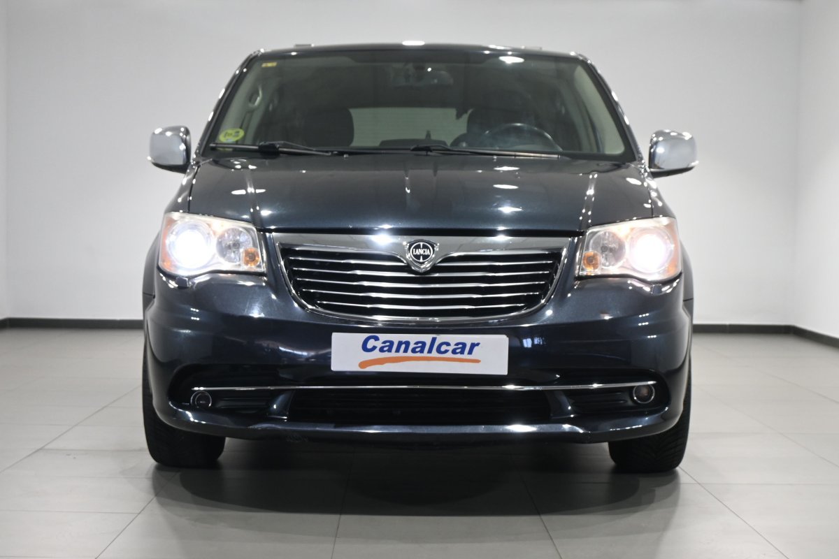 Foto Lancia Voyager 2 Foto Lancia Voyager 2