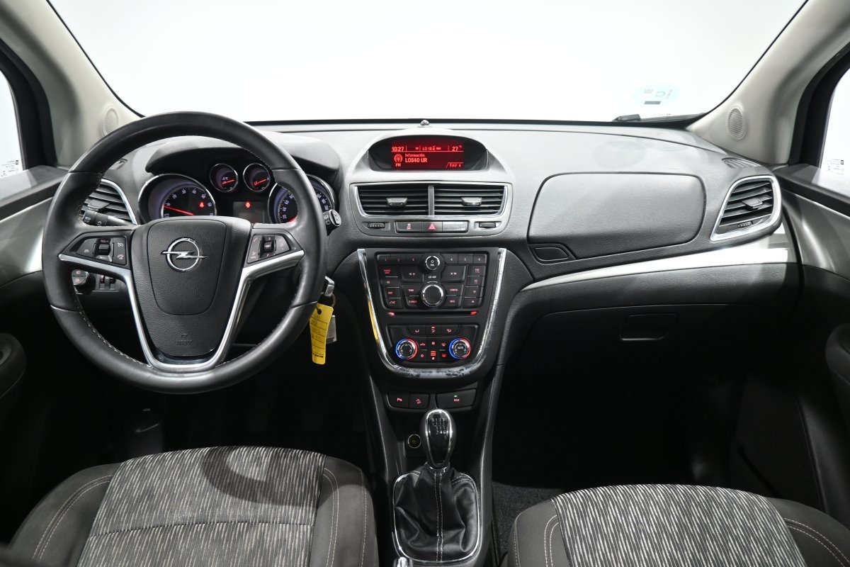 Foto Opel Mokka 16 Foto Opel Mokka 16