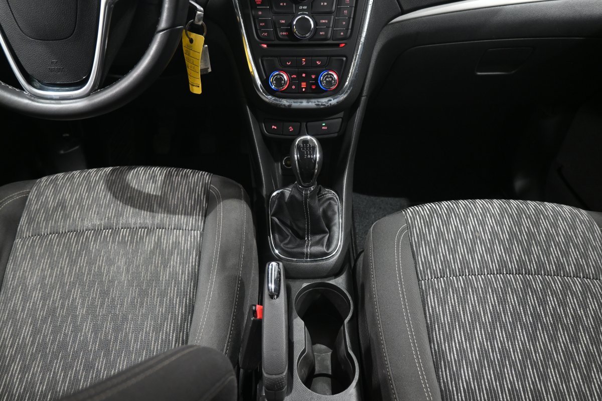 Foto Opel Mokka 18 Foto Opel Mokka 18