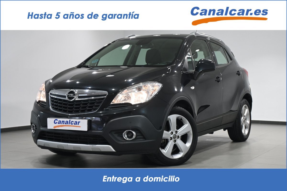 Foto Opel Mokka 1 Foto Opel Mokka 1