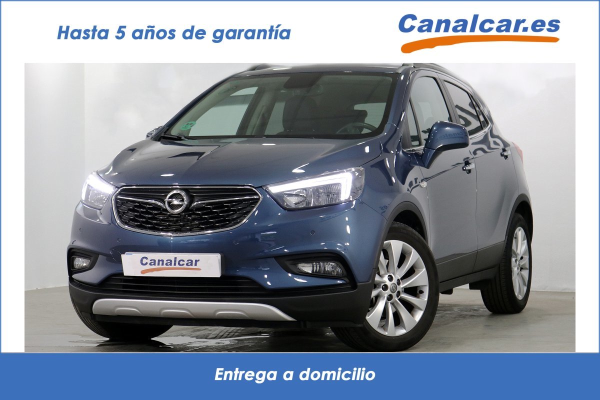 Foto Opel Mokka X 1 Foto Opel Mokka X 1