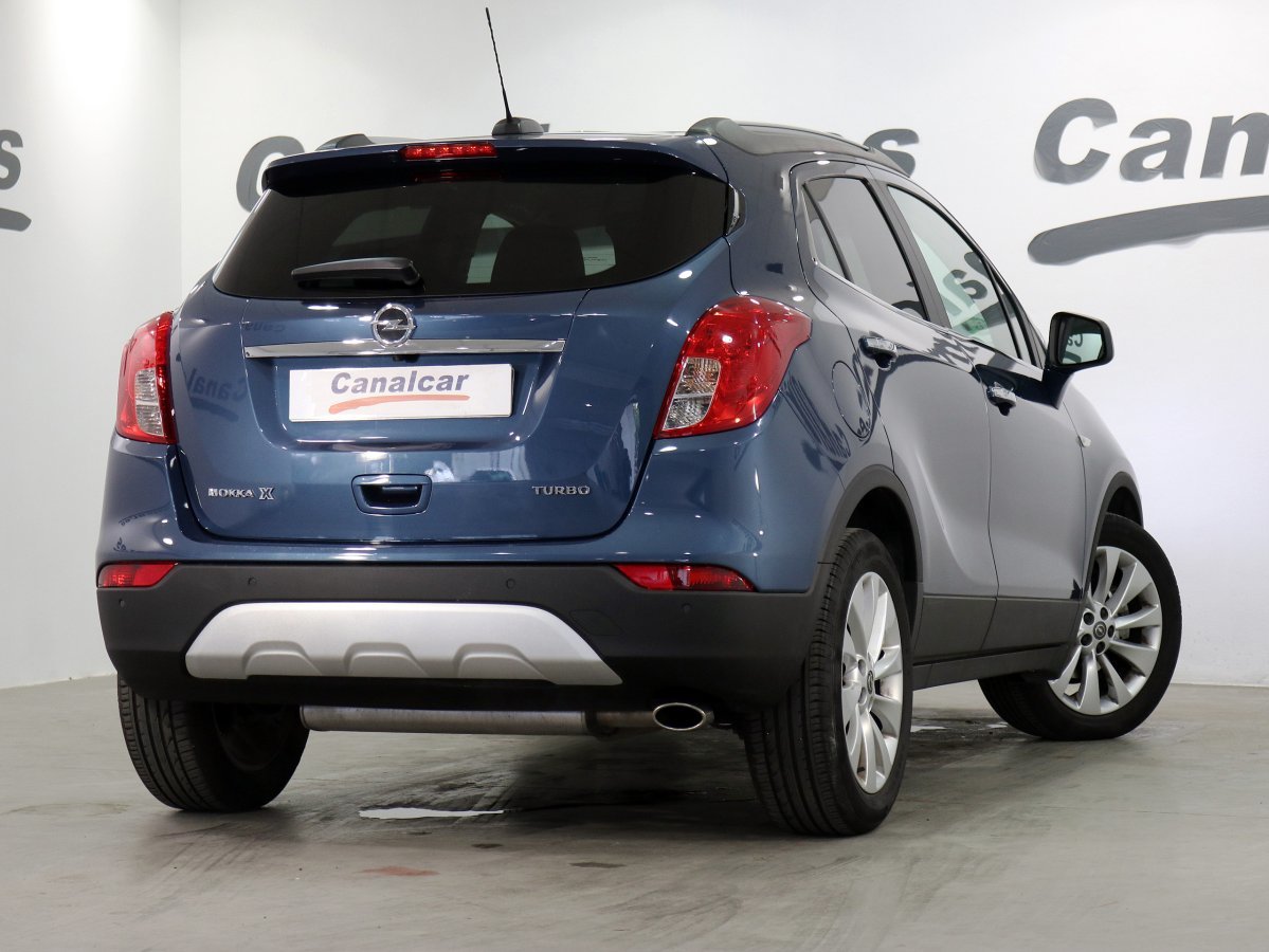 Foto Opel Mokka X 4 Foto Opel Mokka X 4